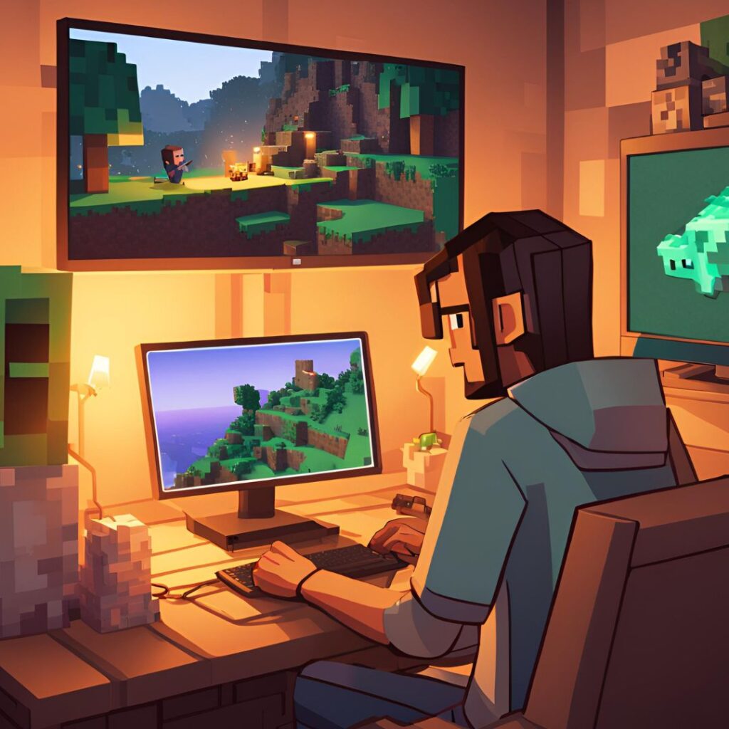 Minecraft Unblocked how to play